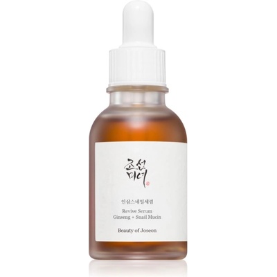 Beauty of Joseon Revive Serum Ginseng + Snail Mucin интензивен регенериращ серум 60ml