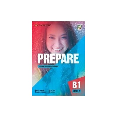 Prepare 5/B1 Student´s Book with eBook, 2nd - Niki Joseph