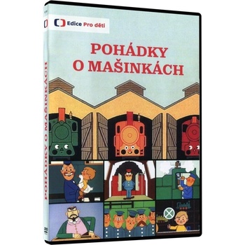 Pohádky o mašinkách DVD