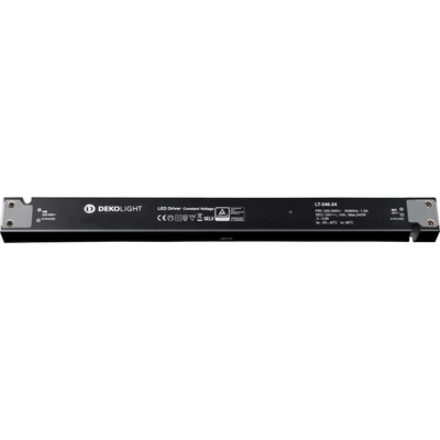 Deko Light LONG-FLAT LED driver konstantní napětí 240 W 24 V 1 ks