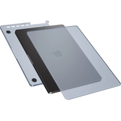 Epico Slim Shell for Macbook Pro M1/M2/M3/M4 14" (A2779/A2918/A2992/A3112/A3185/A3401) - matná modrá 65710101600001 (65710101600001)