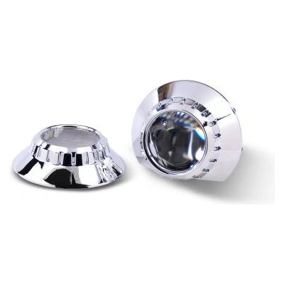 Биксенон лупи за вграждане mini Метални - за bmw e46 с фабричен дизайн - ретрофит