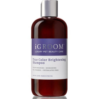 iGroom šampon zvýrazňující barvu srsti 473 ml