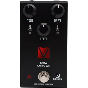 Keeley MK3 Driver Andy Timmons Eфект за китара (KE MK3 DRIVER)