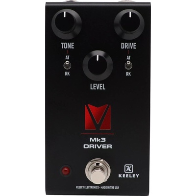 Keeley MK3 Driver Andy Timmons Eфект за китара (KE MK3 DRIVER)