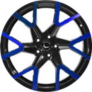 Barracuda Tzunamee EVO 8x18 5x112 ET43 gloss black flash blue