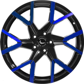 Barracuda Tzunamee EVO 8x18 5x112 ET43 gloss black flash blue