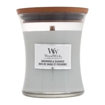 WoodWick Sagewood & Seagrass 275 g
