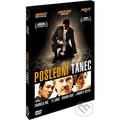 Poslední tanec DVD