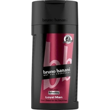 Bruno Banani Loyal Man sprchový gél pánsky 250 ml 250 ml