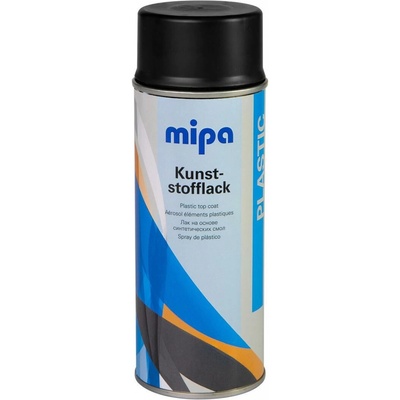 MIPA Kunststofflack-spray - Lak na plasty v spreji 400 ml - Čadičová sivá 212850001