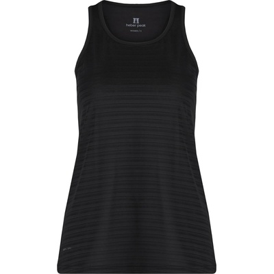 Heber Peak Дамски потник с широка презрамка Heber Peak Women's EvergreenHe. Tank Tank top - Black - размер 38 (EU) (916-1352-0113)