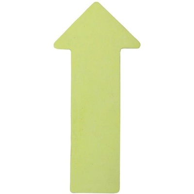 Merco Arrow značka na podlahu 33 x 15 cm modrá