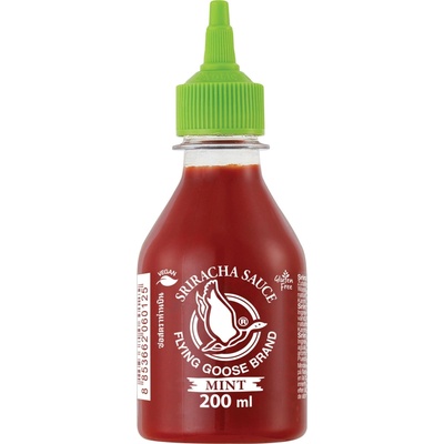 FLYING GOOSE Sriracha mátová chilli omáčka 200 ml