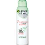 Garnier Mineral Спрей дезодорант Hyaluronic Care 72H, 150 ml - baby