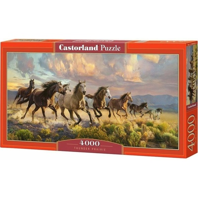 CASTORLAND Hřmící prérie 4000 dílků
