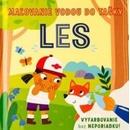 Malování vodou do tašky Les