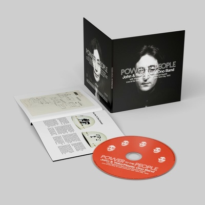John Lennon Yoko Ono : Power To The People CD