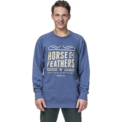 Horsefeathers CHRIS Sweatshirt heather navy