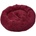 DUBEX PONCHIK PLUSH SIMIT - меко, плюшено, кръгло легло, 52 x 9 см - БОРДО, Турция - 51816/VR03