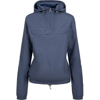 Urban Classics Дамско яке в синьо от Urban Classics Ladies Basic Pull Over Jacket UB-TB2013-02428 - Син, размер M