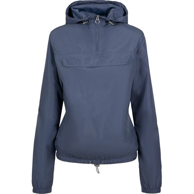 Urban Classics Дамско яке в синьо от Urban Classics Ladies Basic Pull Over Jacket UB-TB2013-02428 - Син, размер XS
