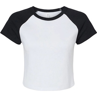 Bella Dámske krátke tričko BL1201 White