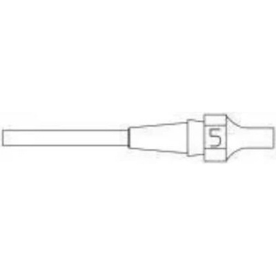 Weller XDS 5 SAUGDÜSE Ø1,8XØ3,3 L=10,5MM VERP. sací tryska 1 ks