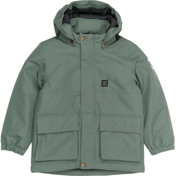 Mikk-Line Детско зимно яке Mikk-Line Kid's Heating Jacket Parka Winter jacket - Balsam Green - размер 92 (EU) (703-6504-0111)