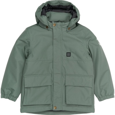 Mikk-Line Детско зимно яке Mikk-Line Kid's Heating Jacket Parka Winter jacket - Balsam Green - размер 92 (EU) (703-6504-0111)