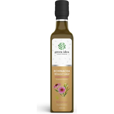 Green idea Echinacea sirup třtinový 250 ml