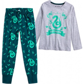 Dievčenské pyžamo Harry Potter zelené