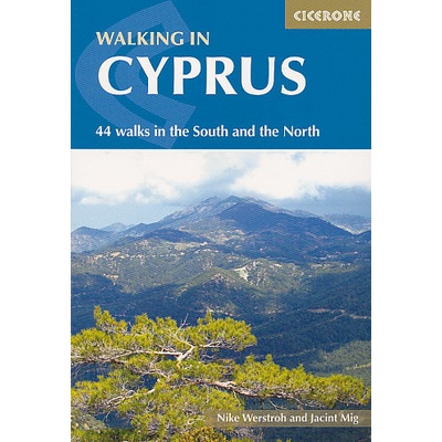 průvodce Walking in Cyprus anglicky