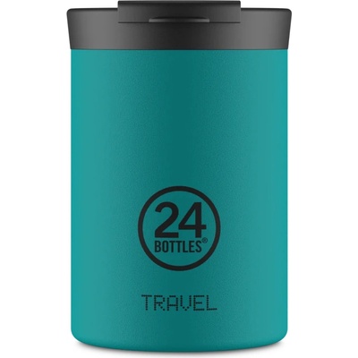 24Bottles nerezová termohrnek Travel Tumbler atlantic bay 350 ml
