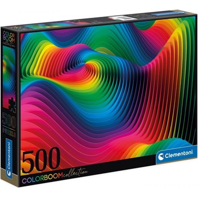Clementoni ColorBoom Vlny 500 dielov