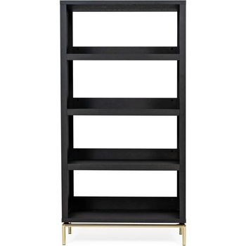 Woodman Черна етажерка за книги 90x173 cm Pimlico - Woodman (235208001232)