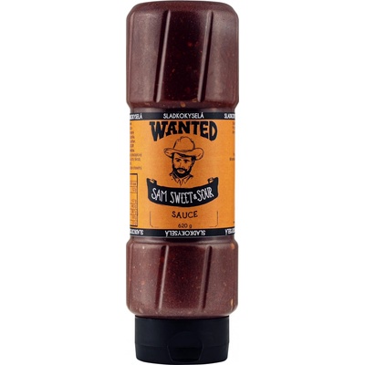 Wanted sauce Sladkokyselá omáčka 620 g