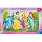 Ravensburger Пъзел Ravensburger от 15 части - Принцесите на Дисни (6047) - baby