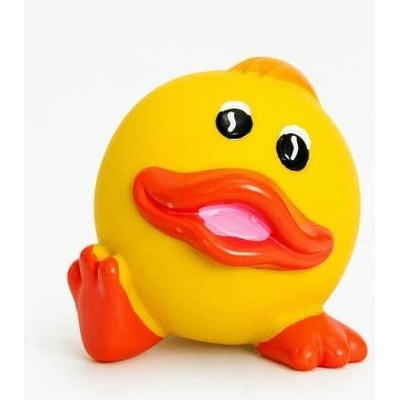 Jofi latexové pískací míček kachna 6 cm