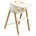 Caretero Столче за хранене 3 в 1 Caretero - Triplo, Beige (TERO-7731)