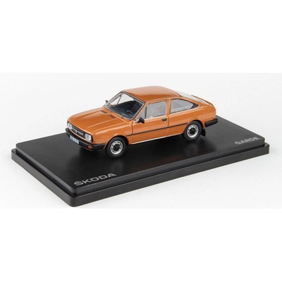 Abrex škoda GARDE 1982 Bronzová Metalíza 1:43