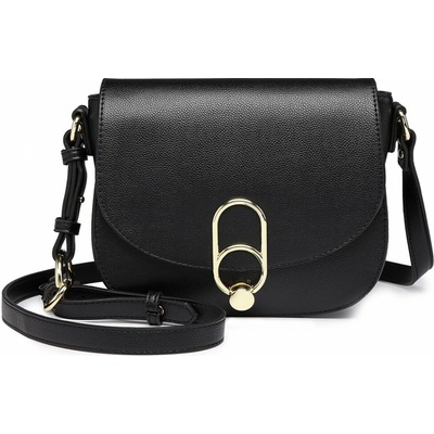 Miss Lulu dámska crossbody kabelka čierna