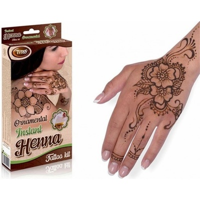 Tytoo Henna Ornamental – Zboží Dáma