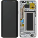 LCD Displej + Dotykové sklo + Rám Samsung Galaxy S8 Plus G955F - originál