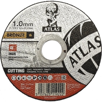 Atlas Řezný kotouč 115 x 1 mm A60T BF41 66252828872