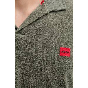 HUGO тениска с яка мъжка от памук terrance polo shirt (50559744)