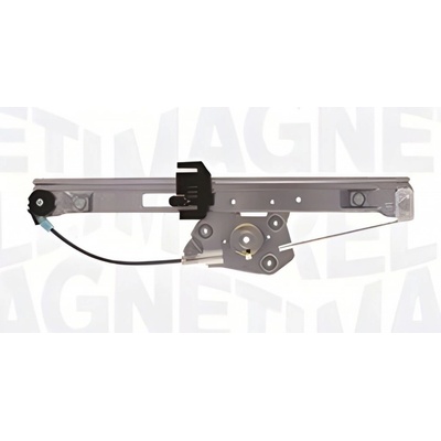 Mechanismus stahování okna, zadní levé dveře BMW 3 (E90/E91) (2004-2008) – Zboží Mobilmania