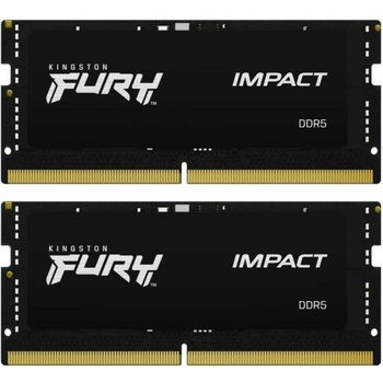 Image 1 of Kingston FURY Impact 32GB (2x16GB) DDR5 6000MHz KF560S38IBK2-32