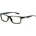 GUNNAR Детски компютърни очила GUNNAR Cruz Teens, Clear Natural, Черен