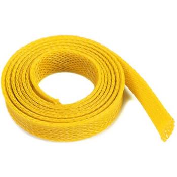 Revtec Защитна кабелна оплетка 10mm жълта (1m)